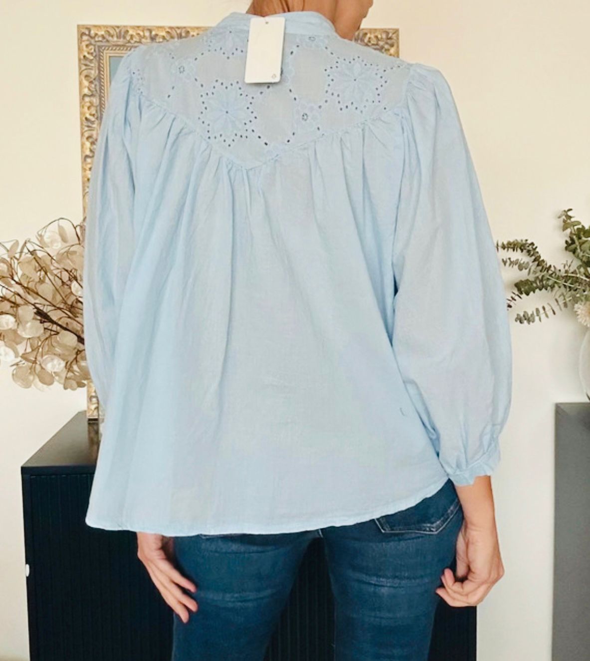 Blusa azul