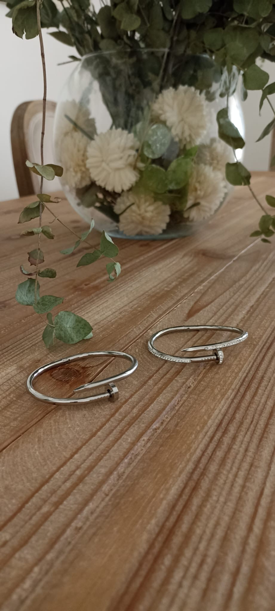 Pulsera Cruzada
