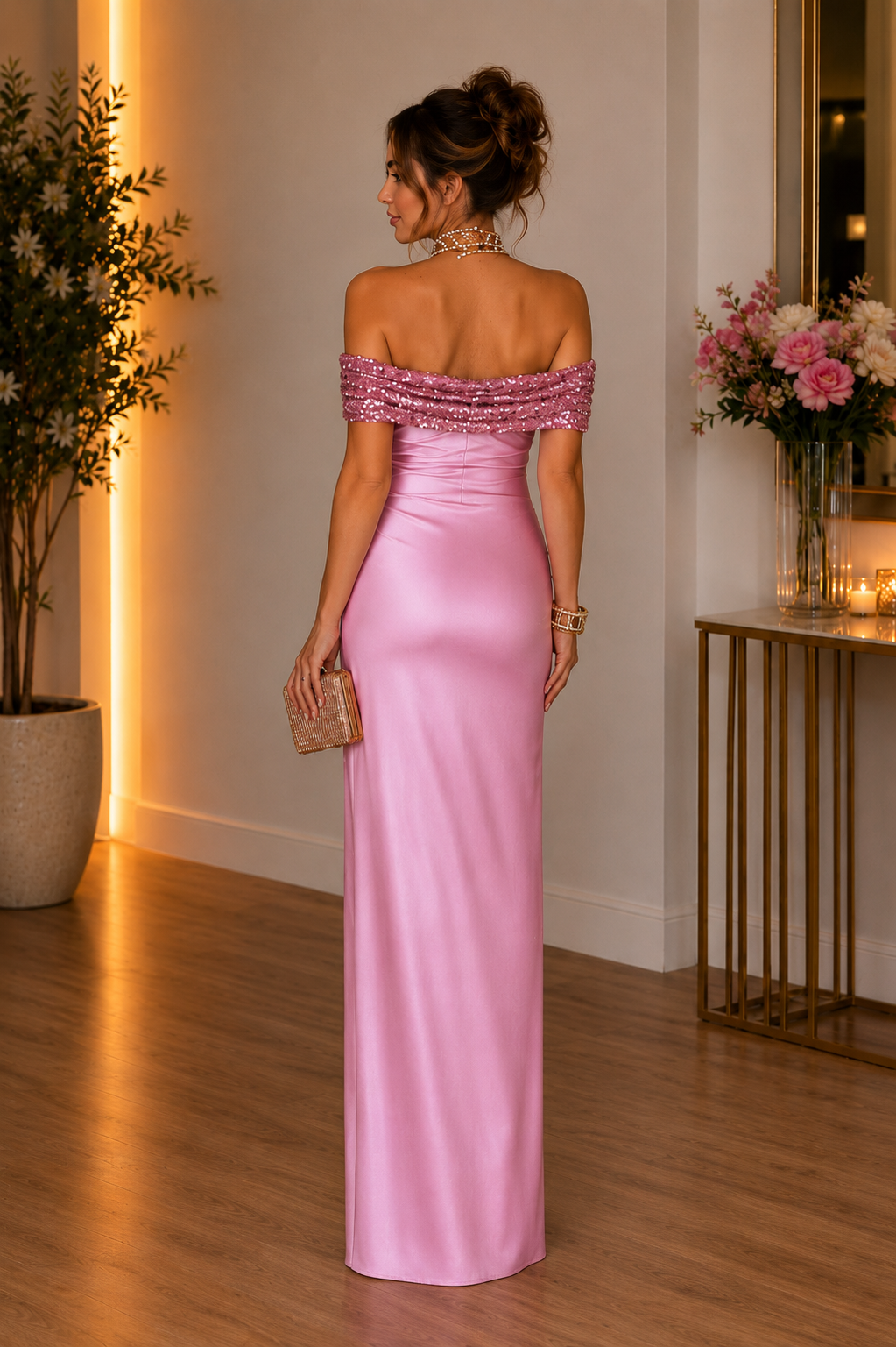 Vestido Rosi