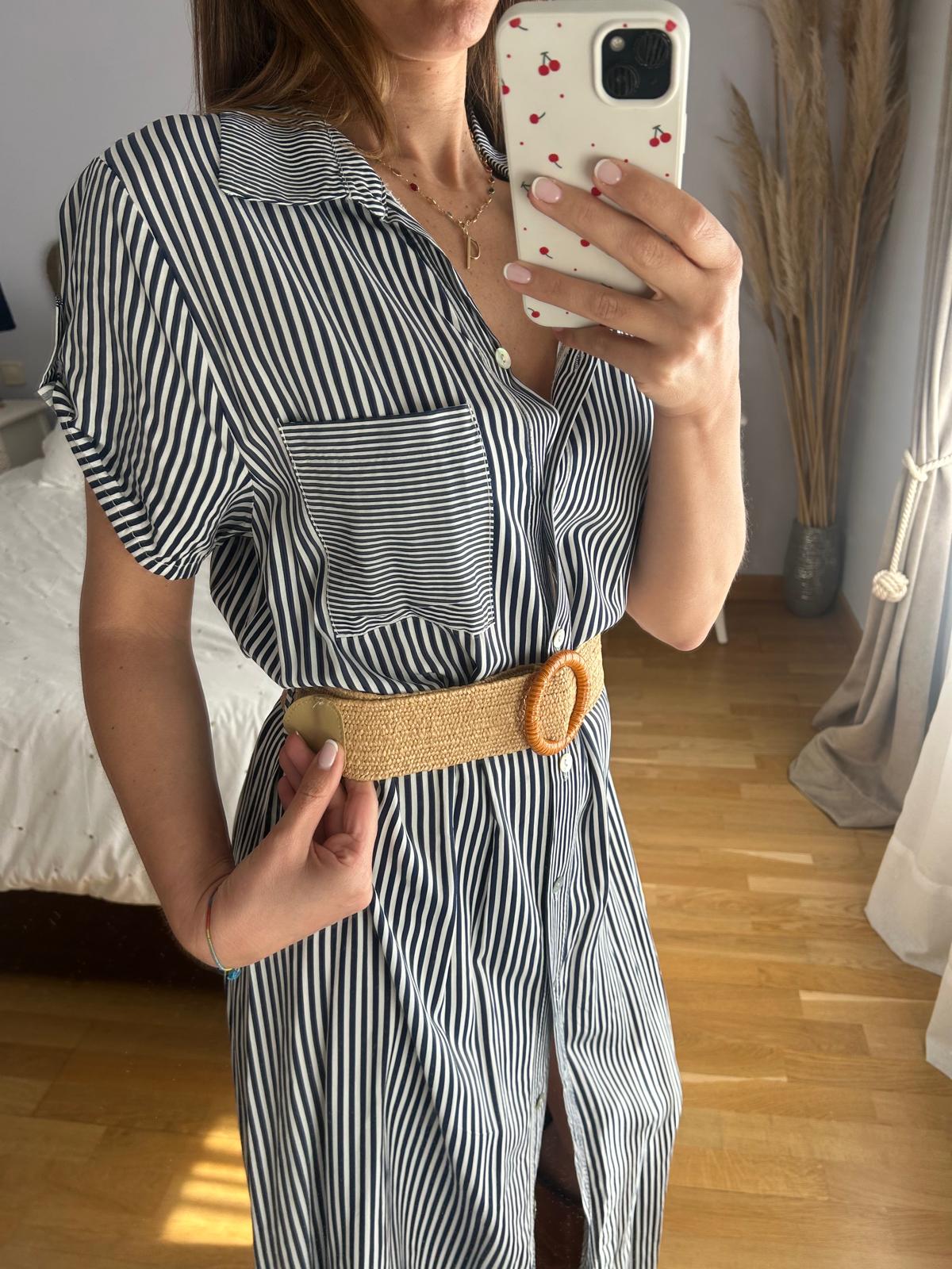 Vestido Cebra Negro