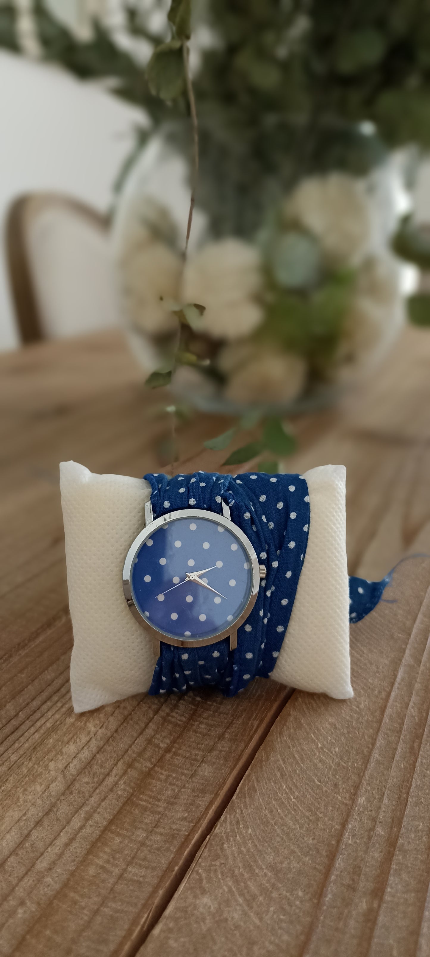 Reloj Lazo Lunares