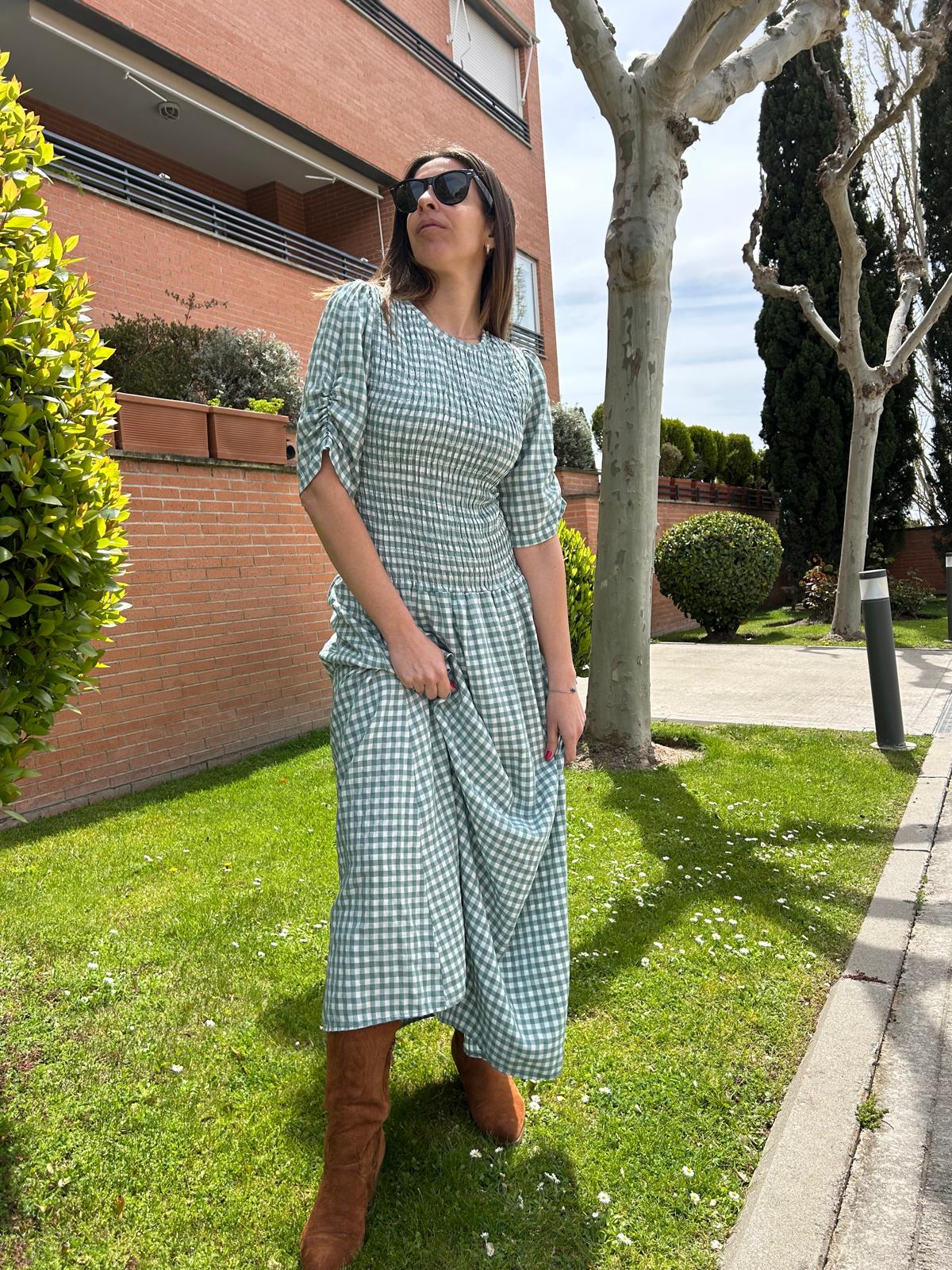 Vestido Pradera Verde
