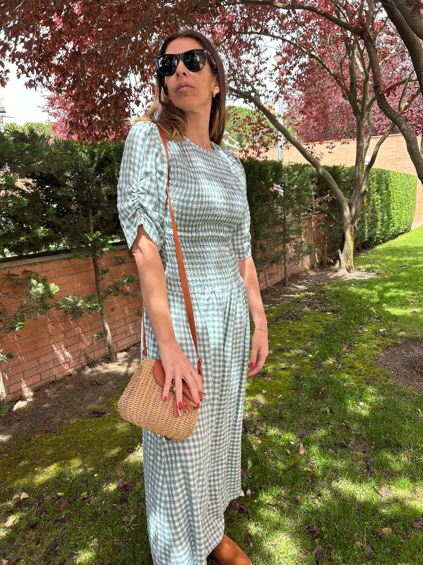 Vestido Pradera Verde