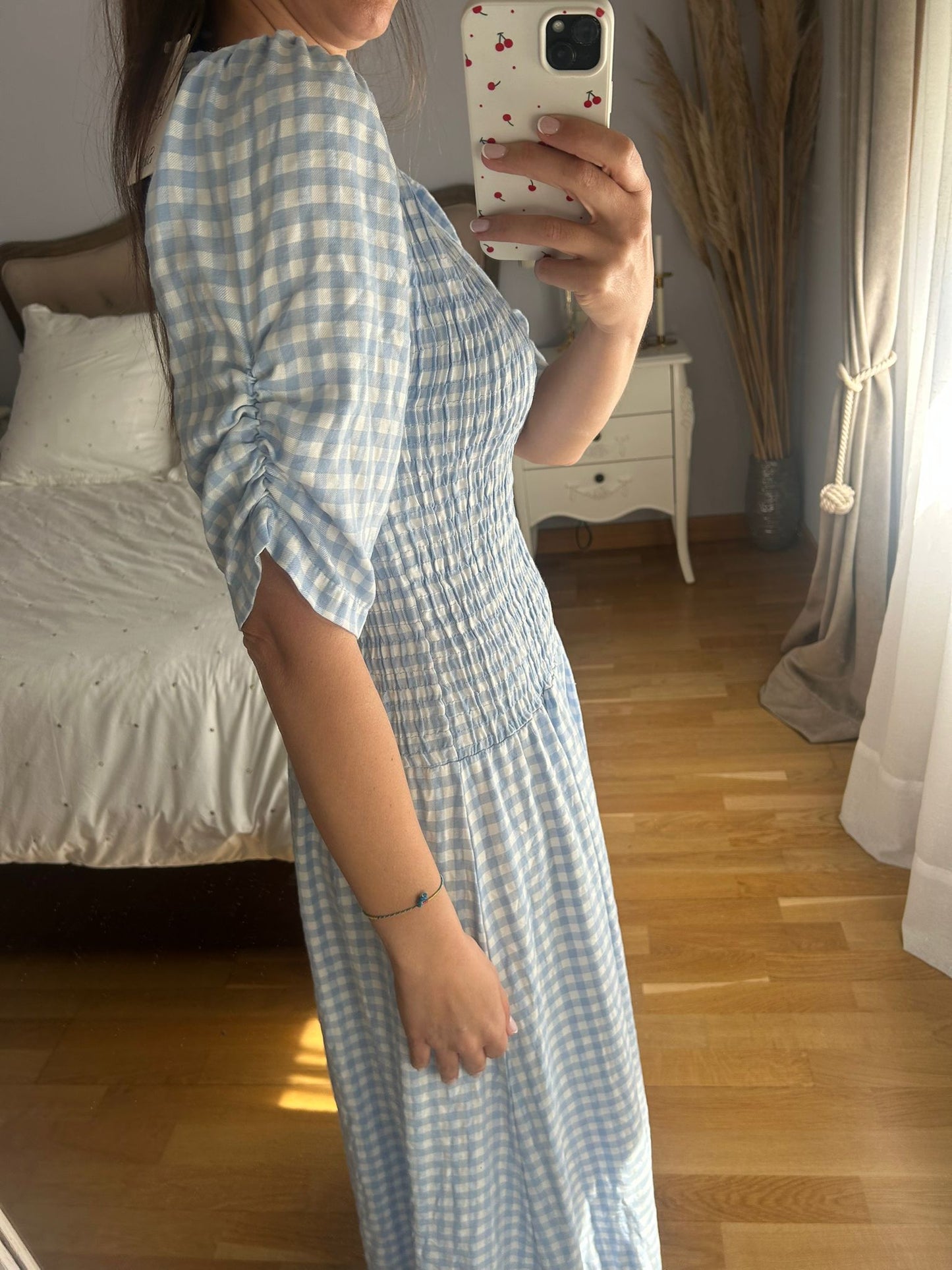 Vestido Pradera Azul