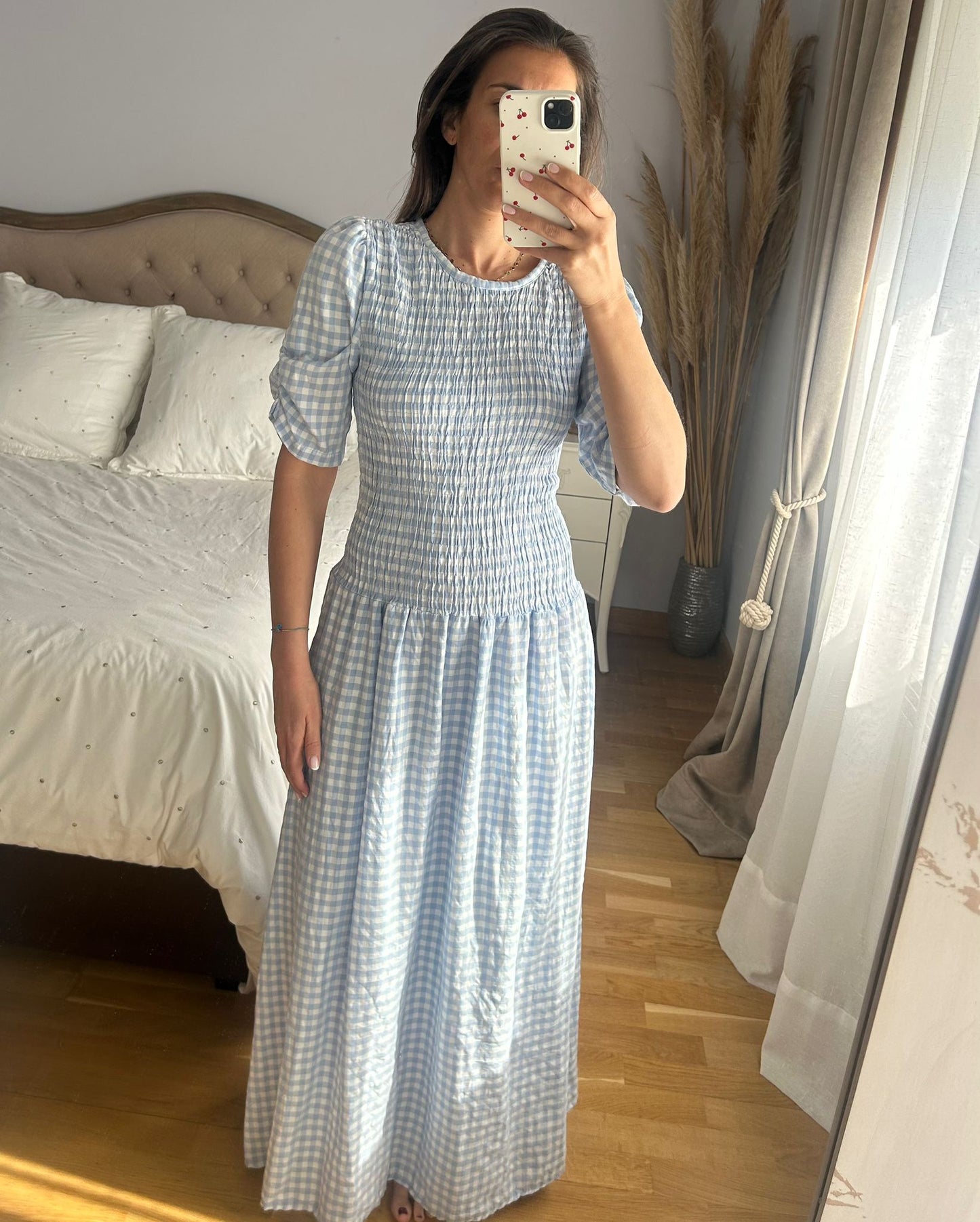 Vestido Pradera Azul