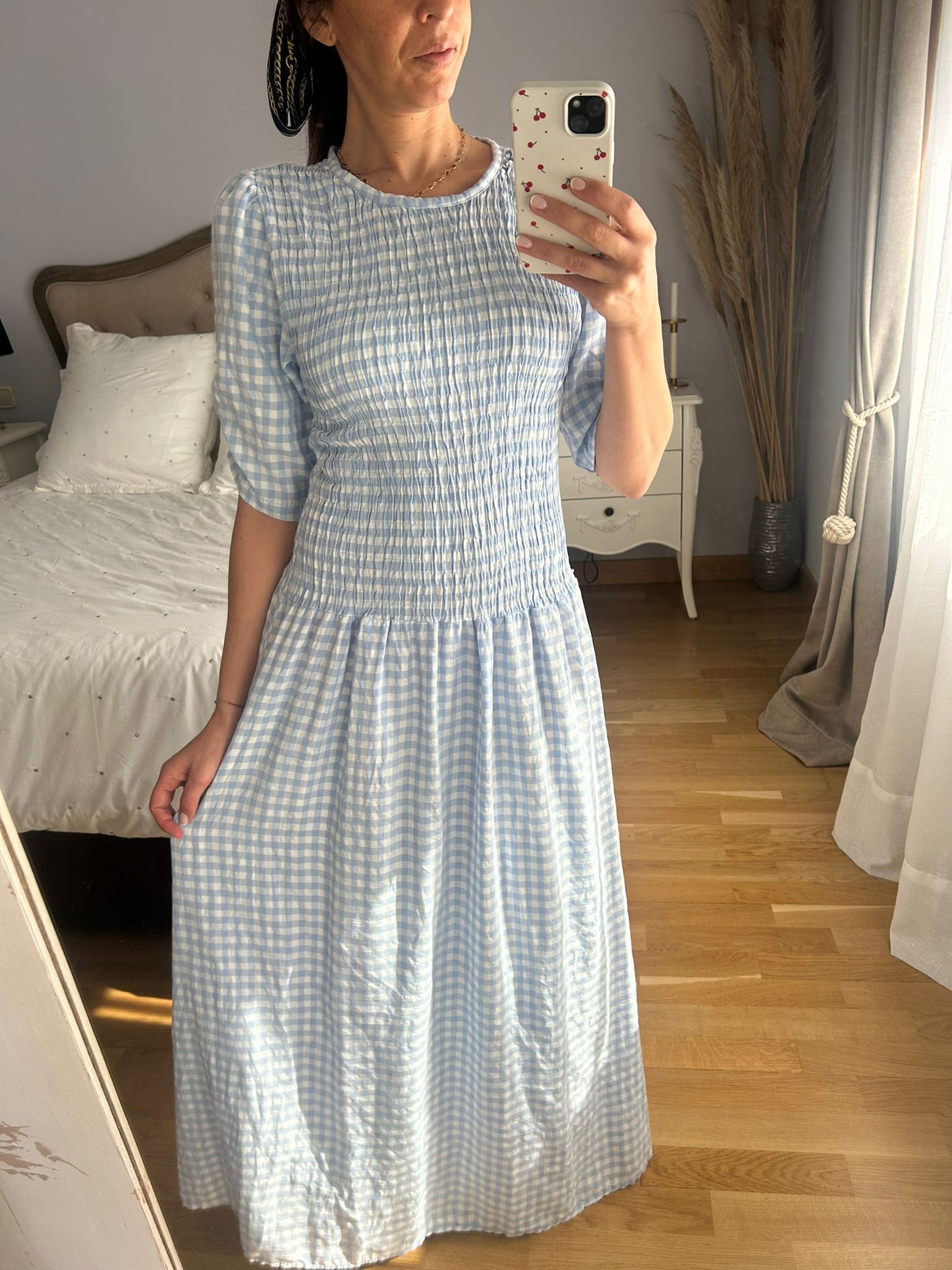 Vestido Pradera Azul