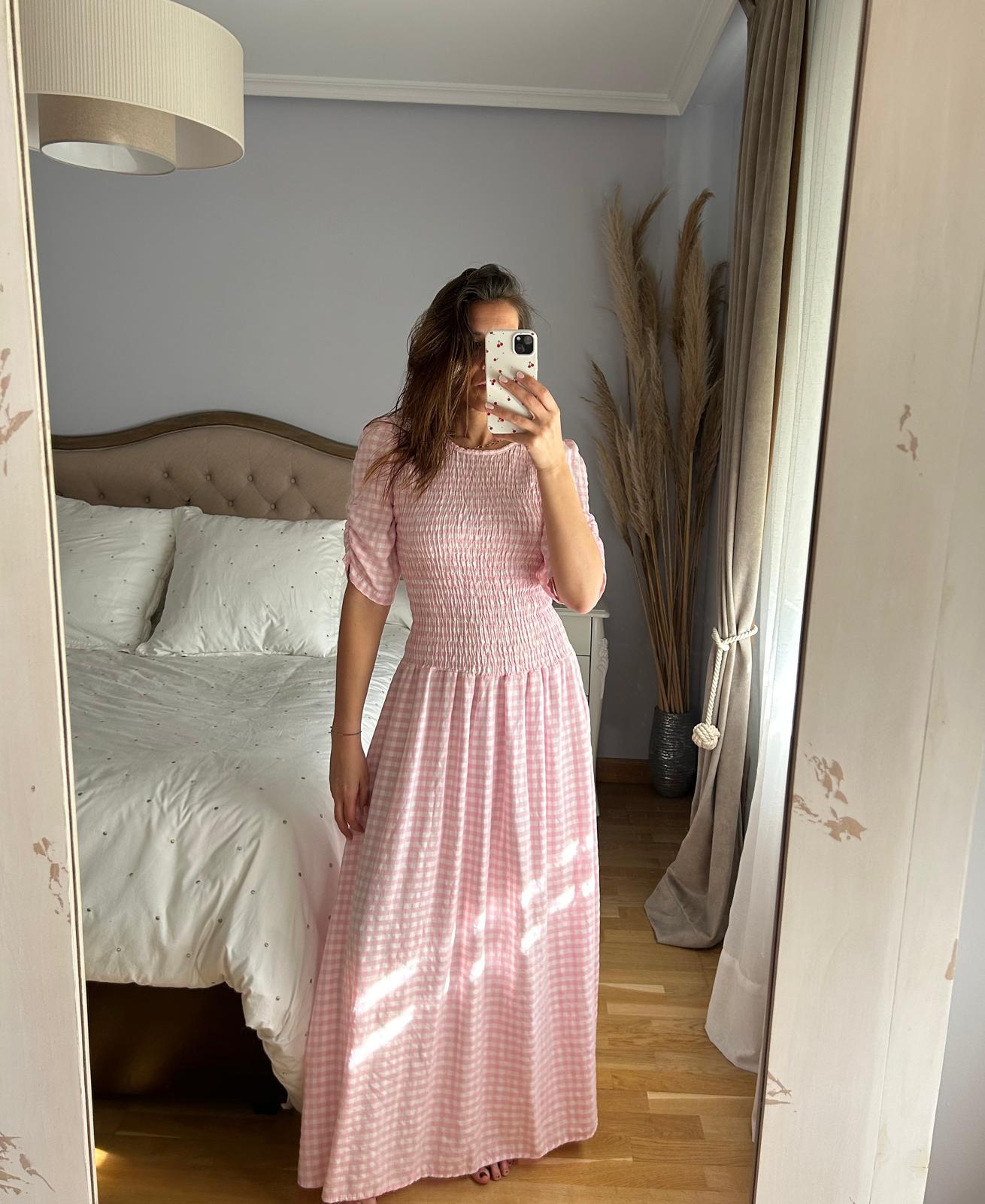 Vestido Pradera Rosa