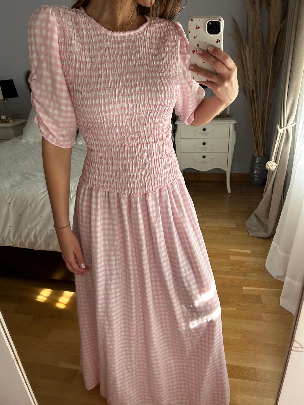 Vestido Pradera Rosa