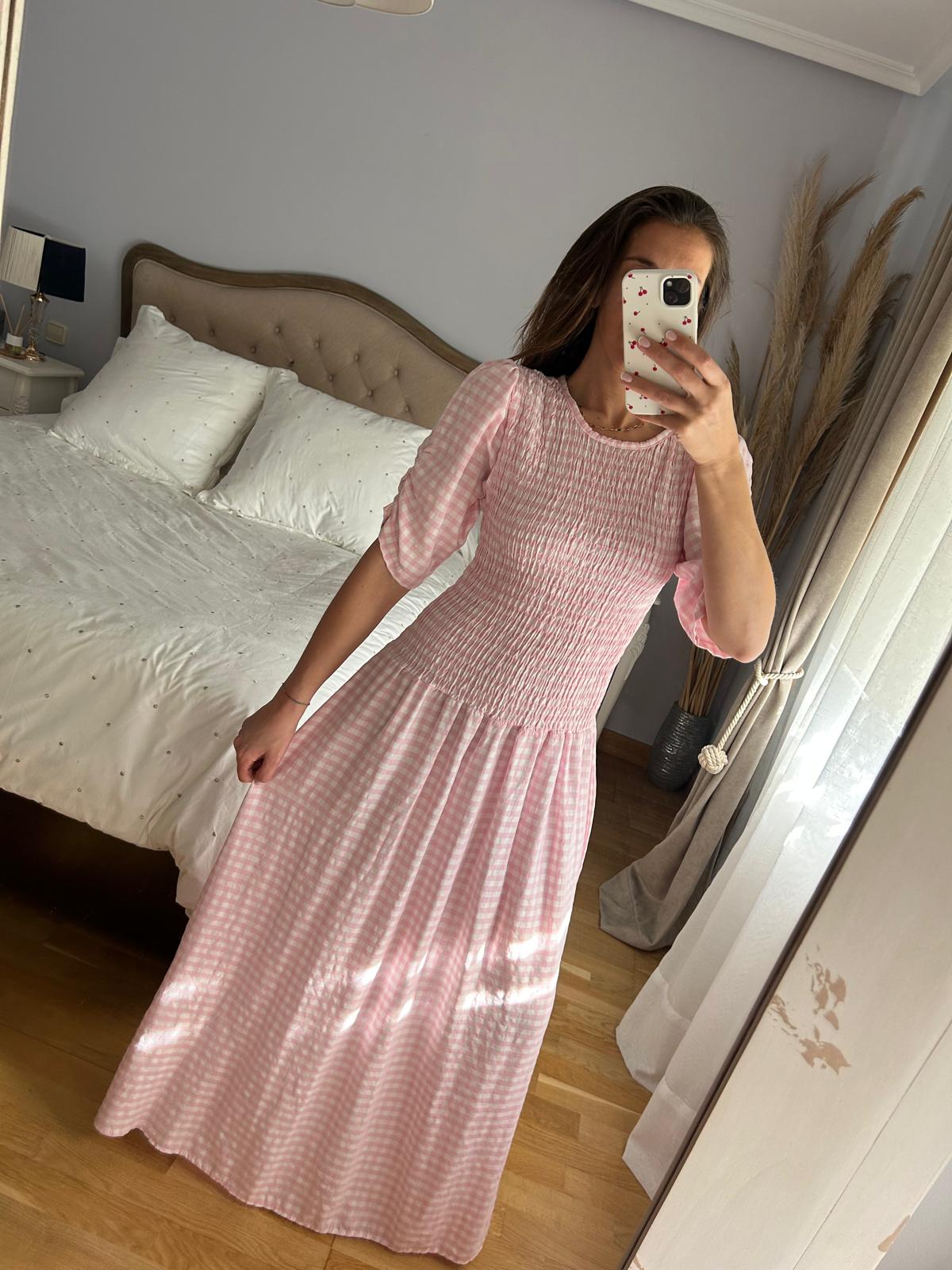Vestido Pradera Rosa