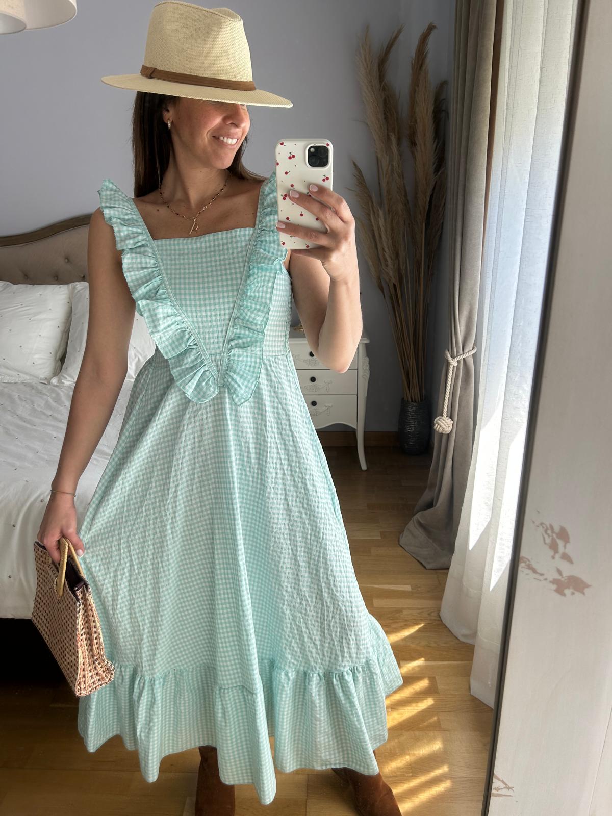 Vestido Rociero Verde