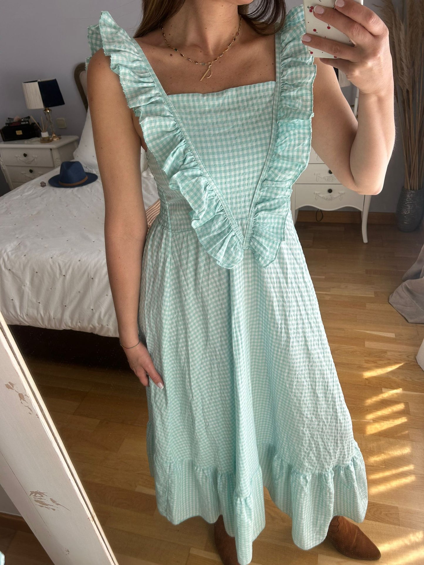 Vestido Rociero Verde