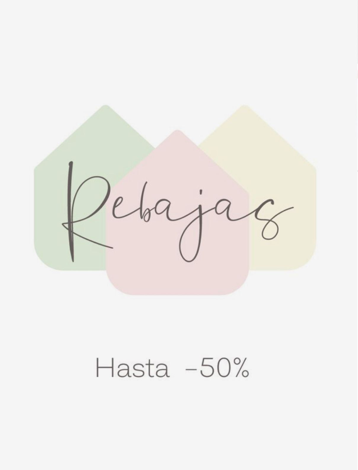 REBAJAS