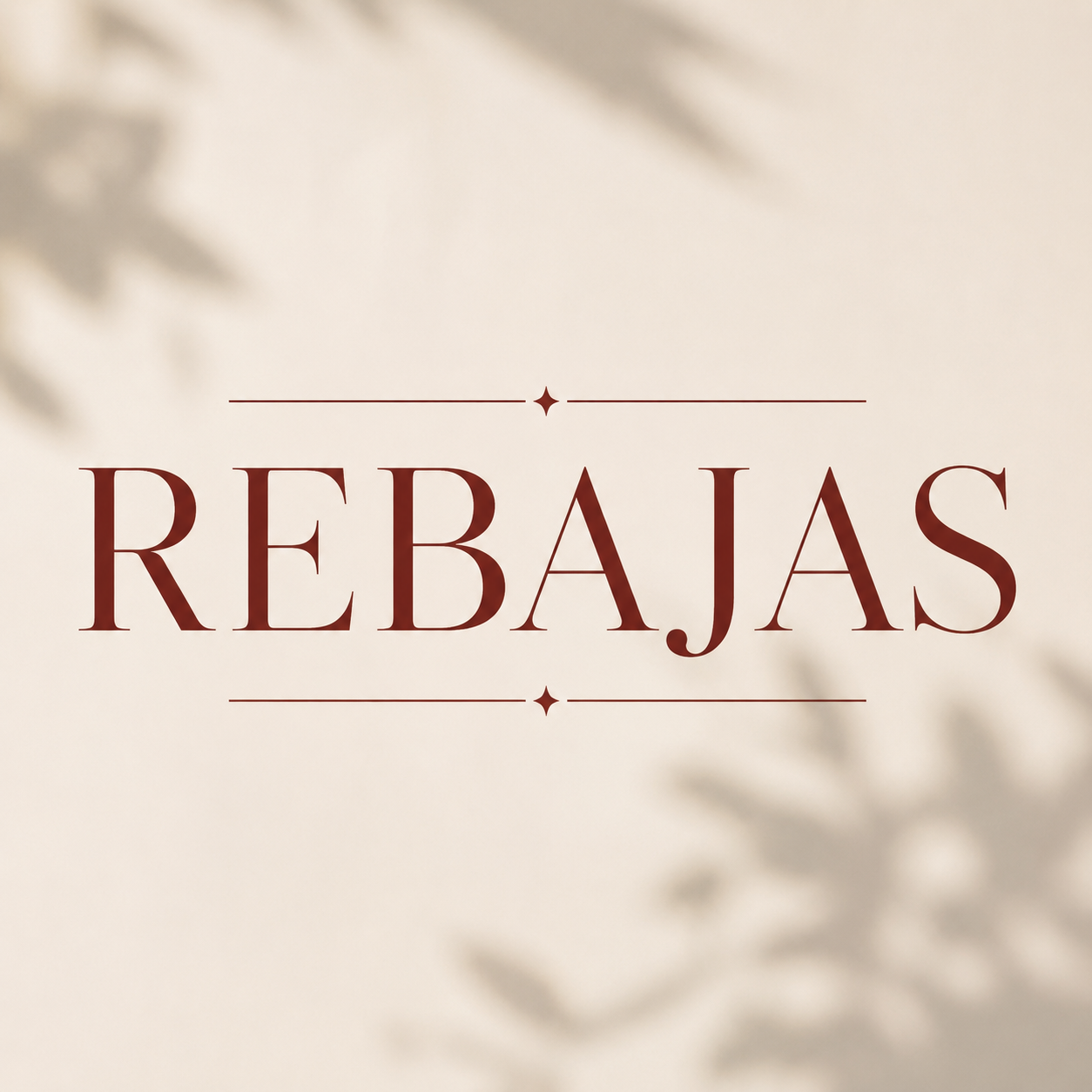 REBAJAS