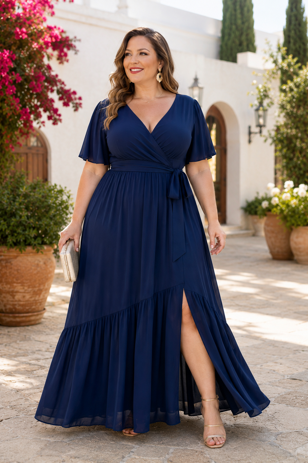 TALLAS GRANDES - VESTIDOS LARGOS