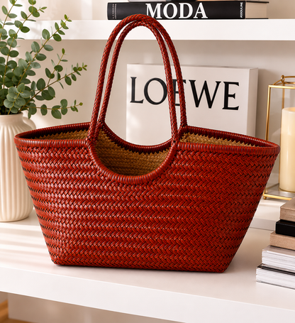 Bolso trenzado