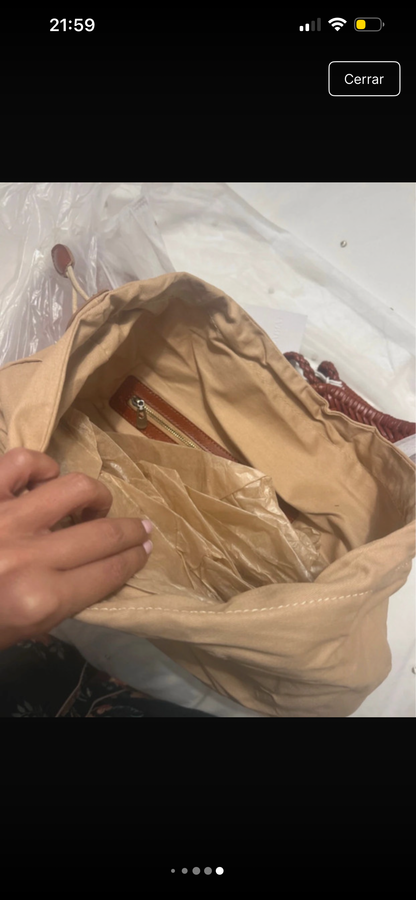 Bolso trenzado