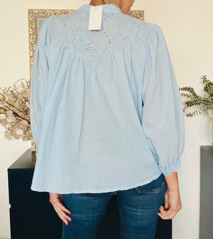 Blusa azul