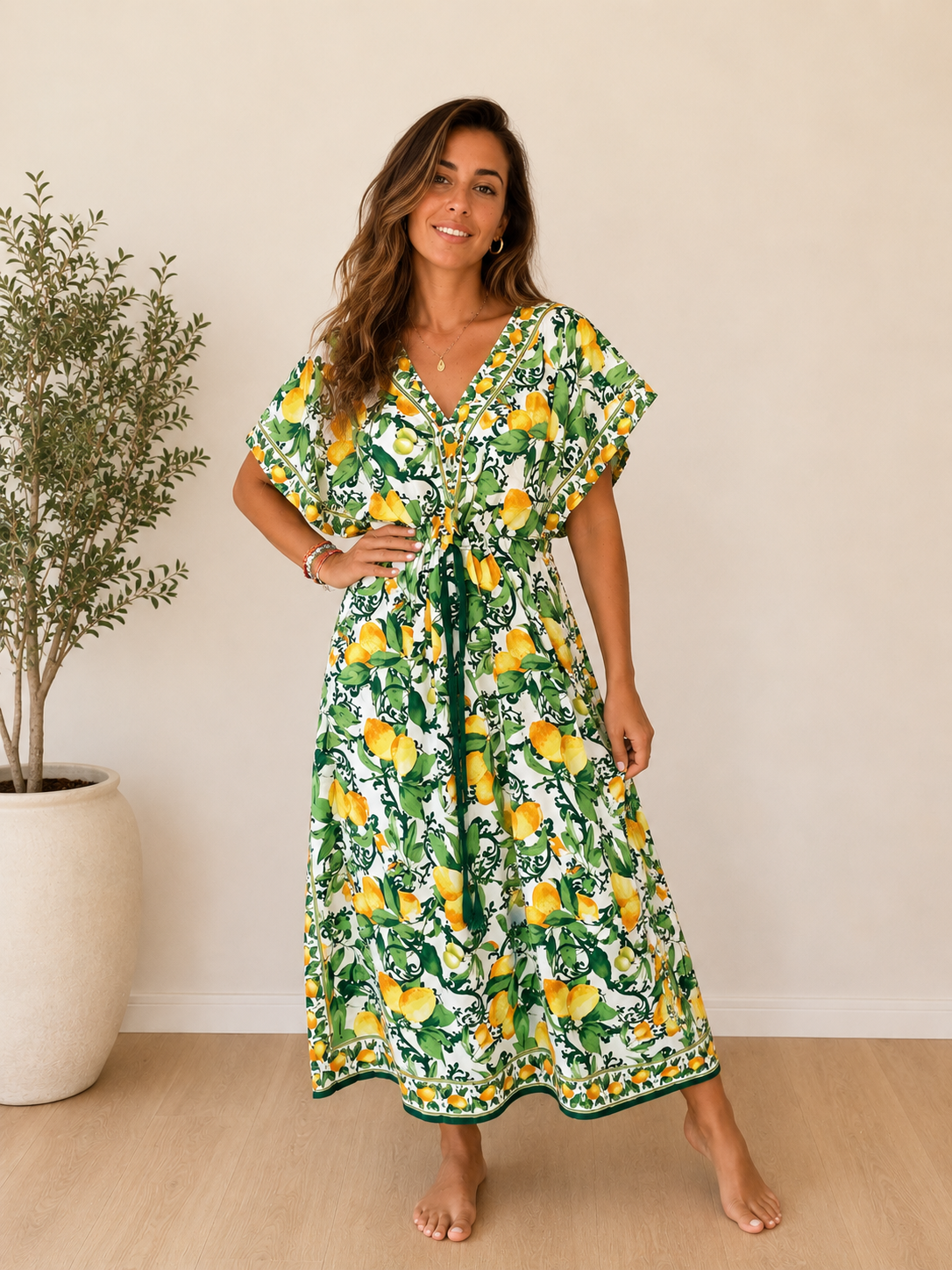 Vestido Limones