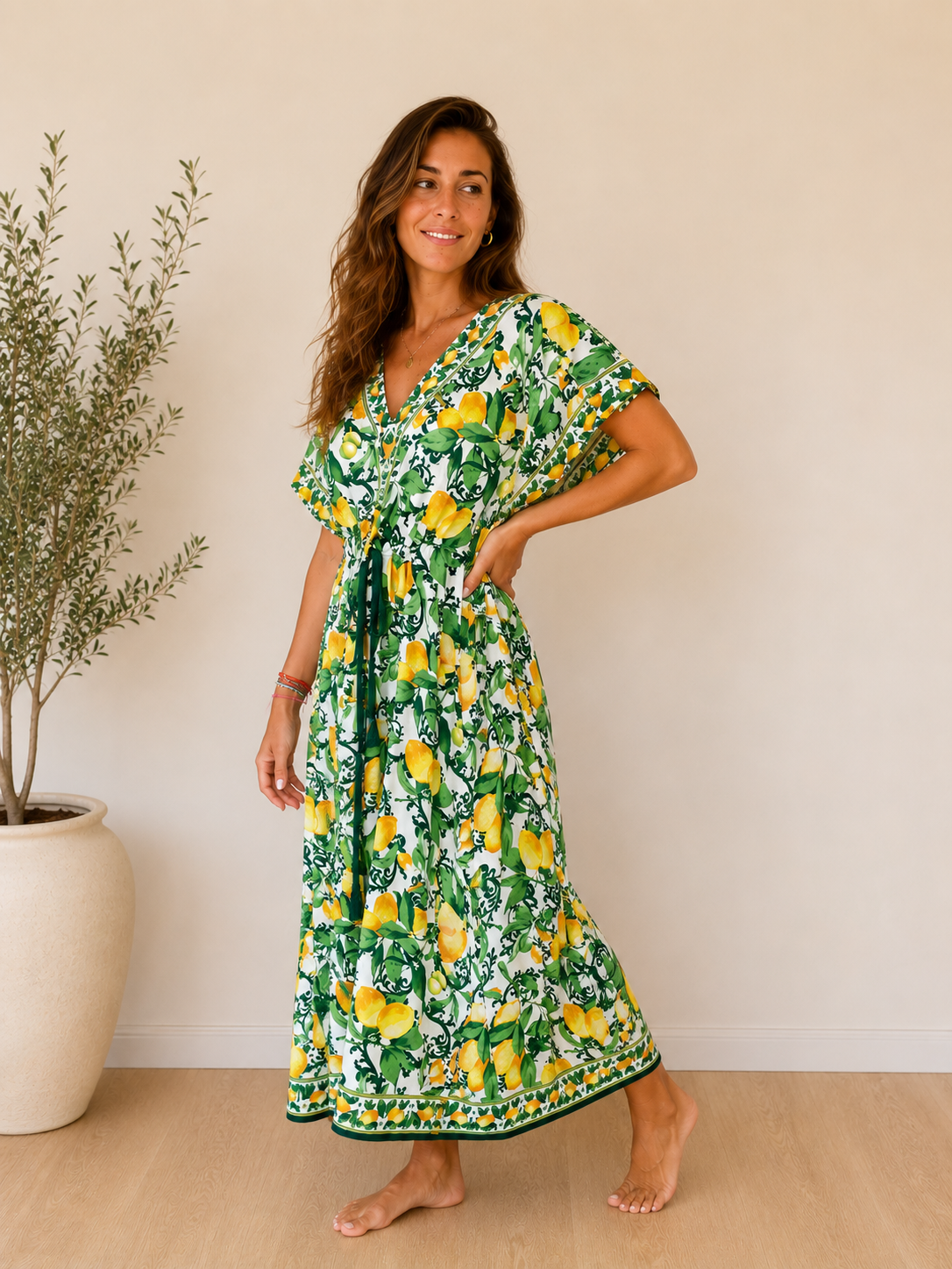 Vestido Limones