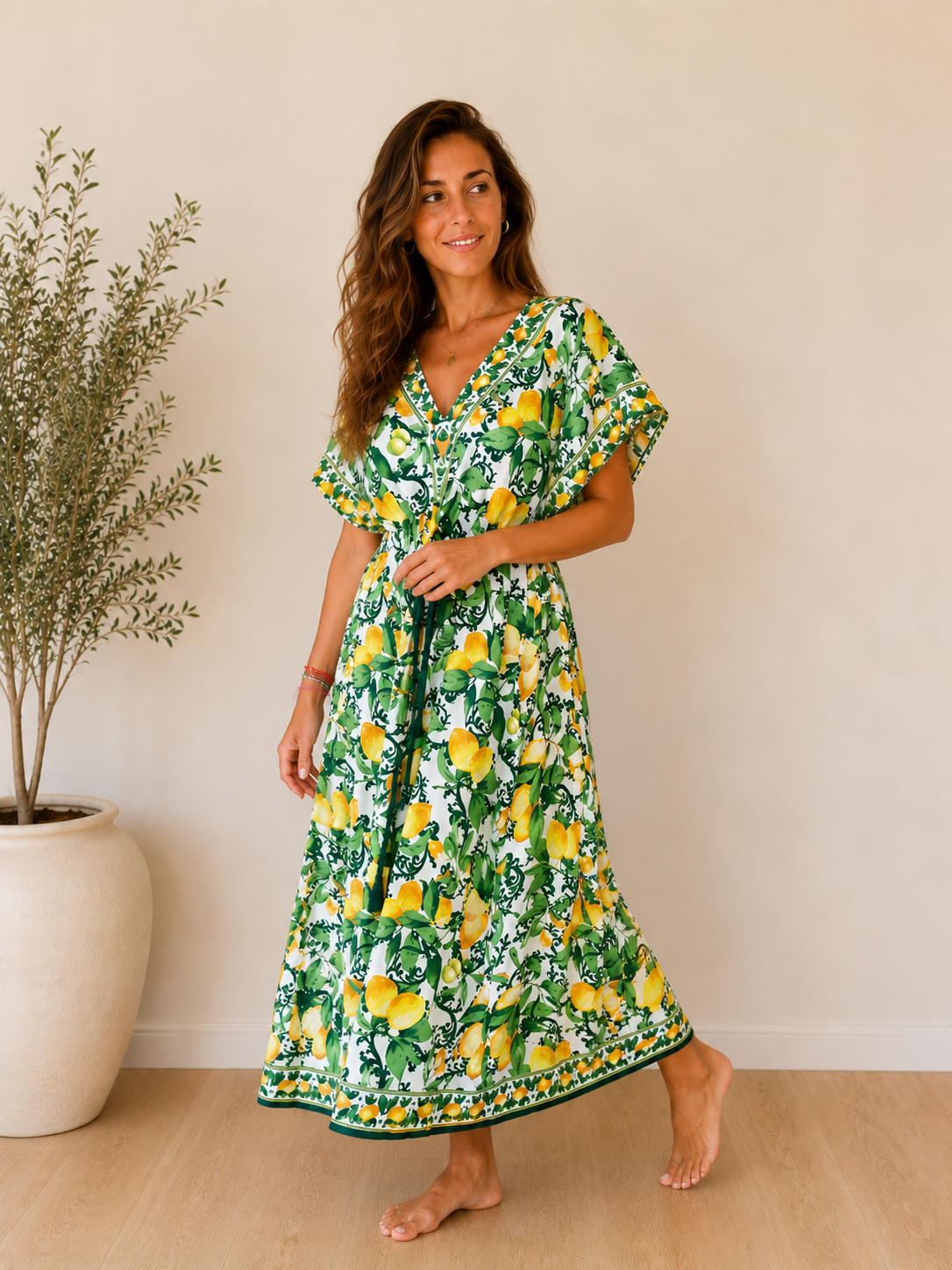 Vestido Limones