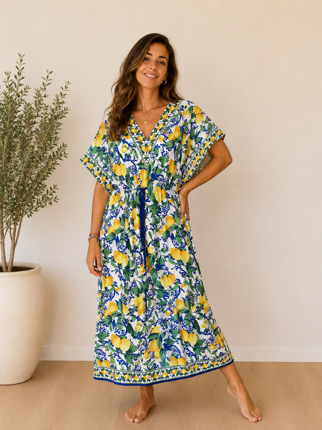 Vestido Limones