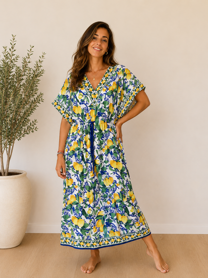 Vestido Limones