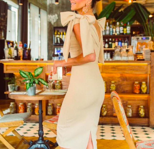 Vestido Lazos