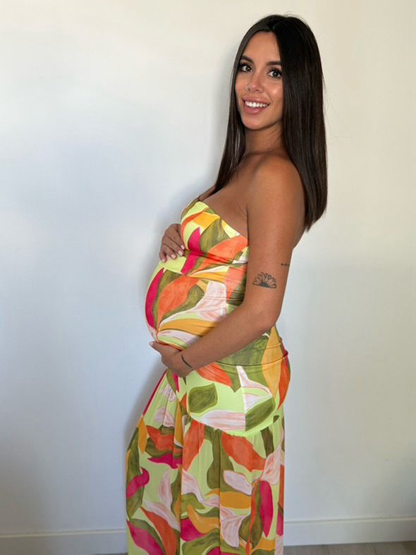 Vestido Palmera