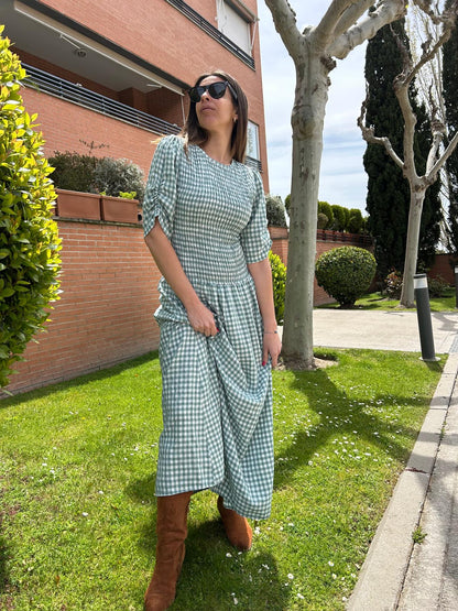 Vestido Pradera Verde