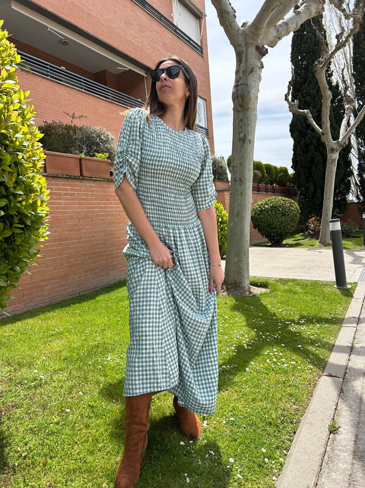 Vestido Pradera Verde