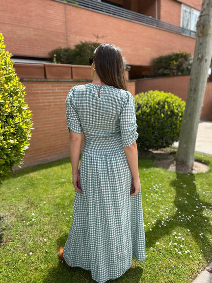Vestido Pradera Verde