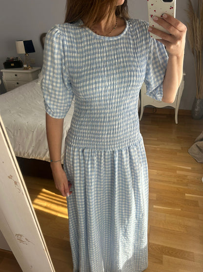 Vestido Pradera Azul
