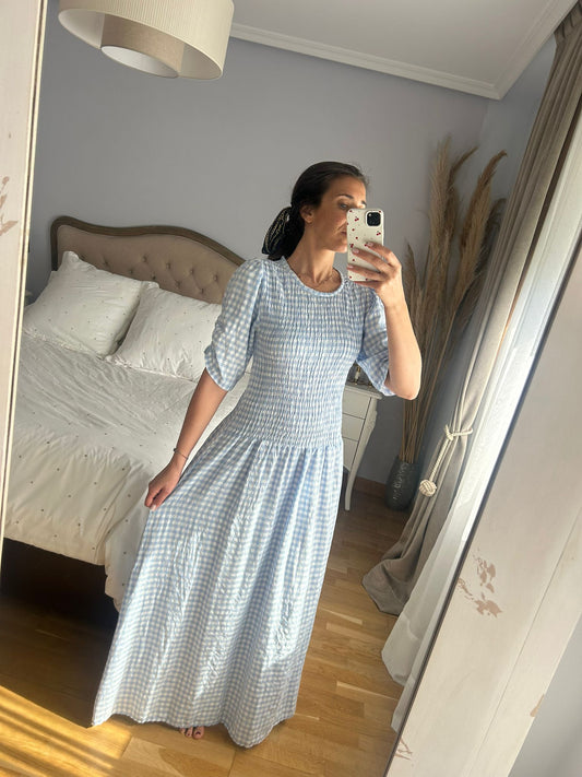 Vestido Pradera Azul