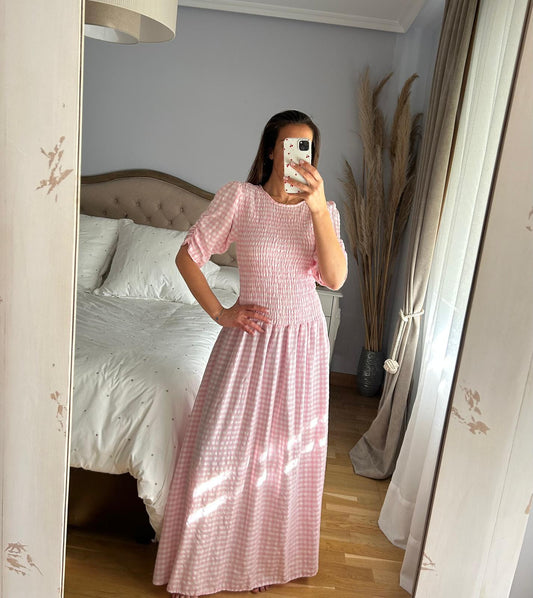 Vestido Pradera Rosa