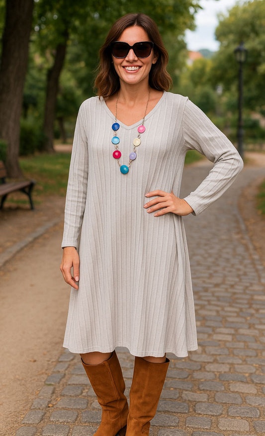 Vestido Rayado