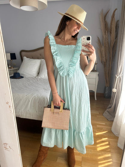 Vestido Rociero Verde