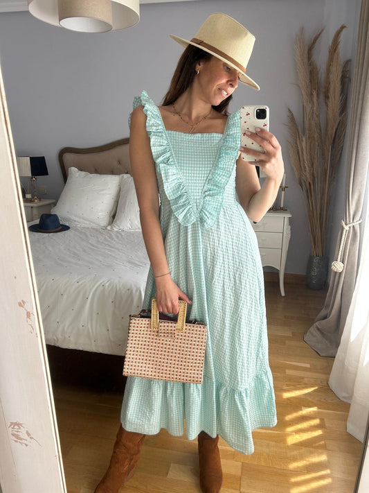 Vestido Rociero Verde