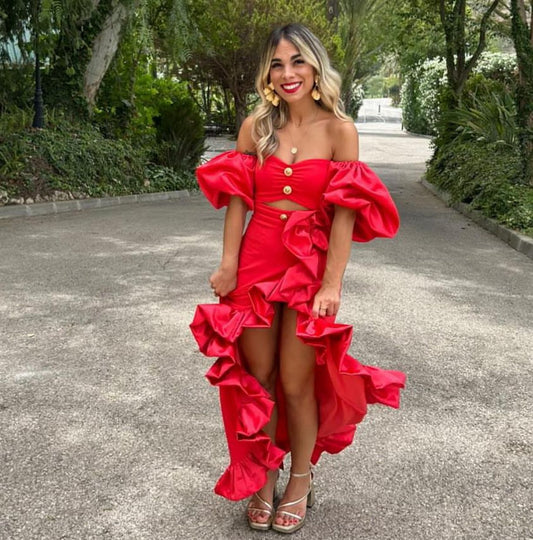 Vestido Zumaquero