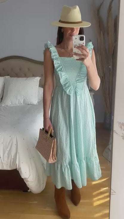 Vestido Rociero Verde